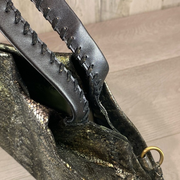 Charlie Lapson Genuine Leather Handbag - Picture 5 of 10